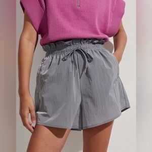 NWT Varley Tulair High Rise Shorts 3” Wind Blue